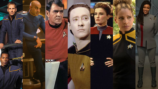 The Long History of <i>Star Trek</i> Uniform Fashions